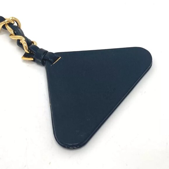 CHANEL 94P Triangular plate Charm key ring accessories, small items Key ring - Picture 3 of 12